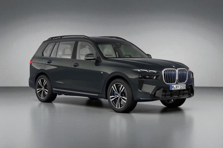 Bmw X7 Color Dravit Grey Metallic Bmw X7 Color Dravit Grey Metallic